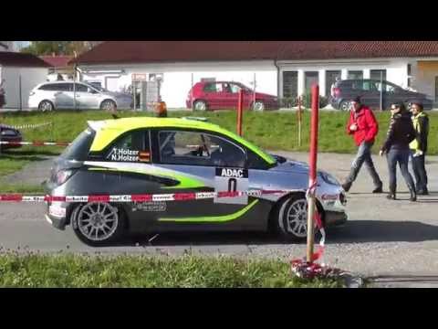 OPEL Adam R2 T.Holzer ADAC Oberland Rallye 2014 Sound pur