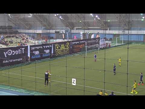 KuPS -07 Tammiturnaus 12.1.2019 KuPS musta - FC Espoo 0-3