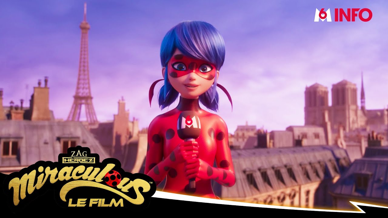Miniature de la vidéo Ladybug sur M6 du film Miraculous - le film