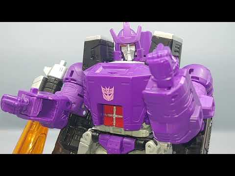 Chuck's Reviews Transformers Legacy Galvatron