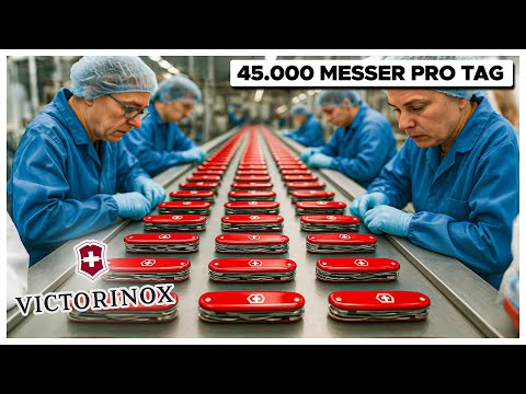Swiss Made? The Dirty Truth Behind Victorinox