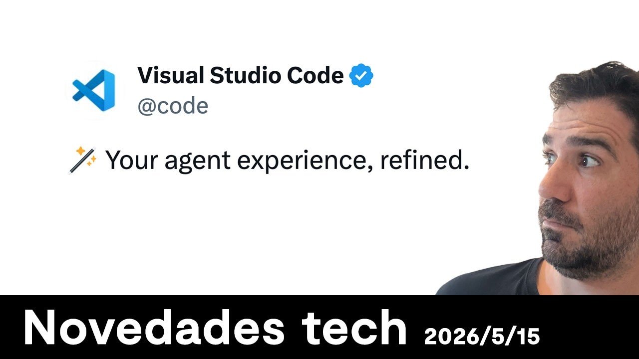 Noticias programación: Vulnerabilidades TanStack, VS Code Agents, Claude Code goals… #CaféCodely