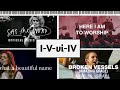 11 Hillsong Worships Using 1 5 6 4 Progression