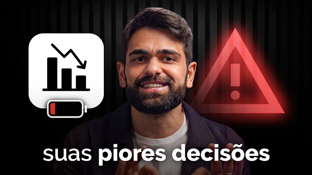 7 passos para arruinar a sua vida