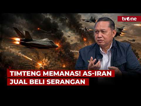 Pakar Strategi PPAU: Jet Tempur AS & Israel Tak Berani Masuk Wilayah Iran | tvOne