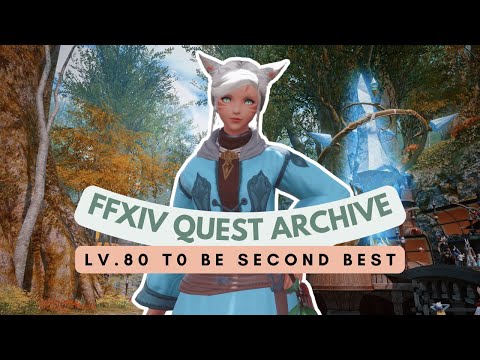 Summoner: Lv.80 To Be Second Best | FFXIV Quest Archive | No Commentary