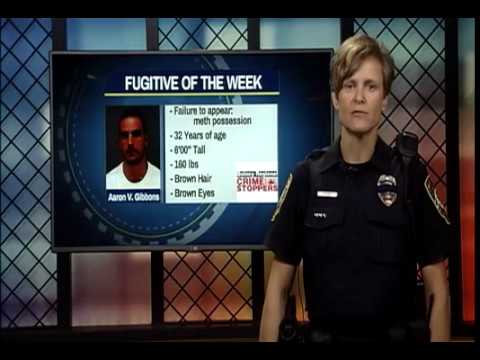 KHQA Fugitive of the Week  (11/2/16)