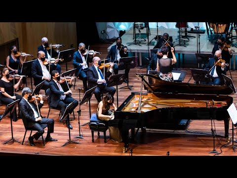Orquestra Petrobras Sinfônica; Erika Ribeiro, piano; Priscila Bomfim, regente convidada