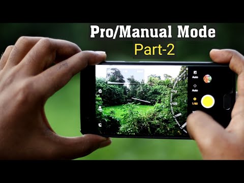 Mobile Camera Pro Mode tutorial | Part 2 | Malayalam