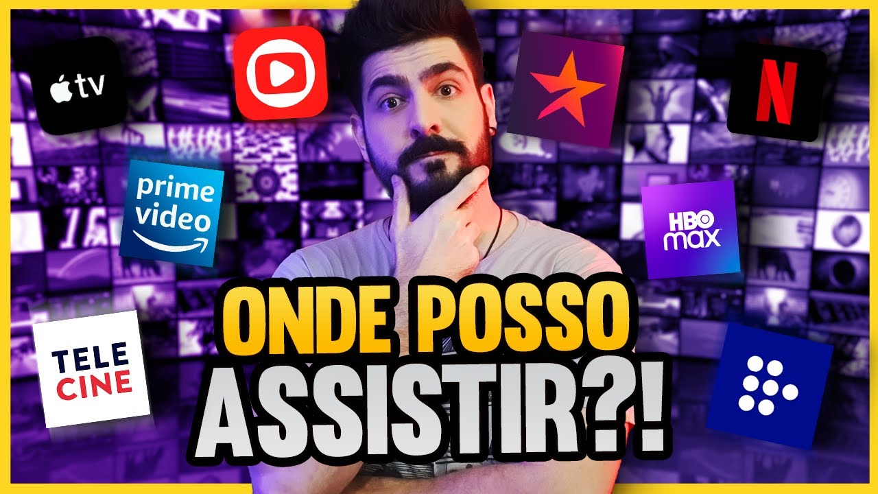 ONDE ASSISTIR EM QUAL STREAMING ESTÁ - 3 DICAS de ONDE ACHAR o FILME e a SÉRIE que você quer ver!