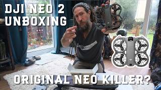 DJI NEO 2 Unboxing - ORIGINAL NEO KILLER?