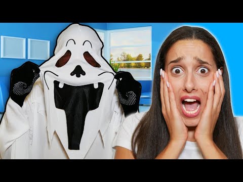 PRANK ON REBBY - I PRETEND TO BE A GHOST