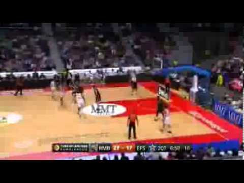 Euroleague 2013/14 : Real Madrid 103-57 Anadolu Efes Istanbul