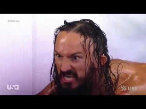 Neville Entrance - RAW 6/19/2017
