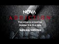 Nova Addiction Free Public Screening Discussion October 11 15 2018