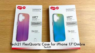 Tech21のiPhone用MagSafe対応耐衝撃ケース「Tech21 FlexQuartz Case for iPhone Ombre」紹介