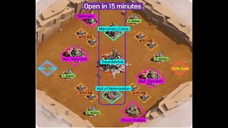 Swordland showdown Event in KingShot#kingshot #games #strategy