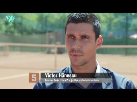 Train Like a Pro cu Victor Hanescu - Meciuri ramase in amintire
