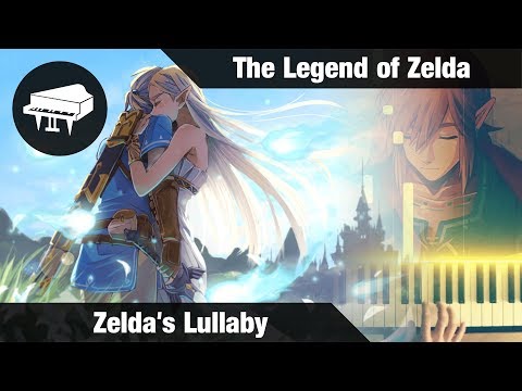 The Legend of Zelda - Zelda's Lullaby - Piano Version