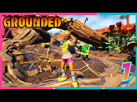 GROUNDED (ESP) - Ep. 1: El INICIO de una Aventura MUY PELIGROSA (Nueva Serie)