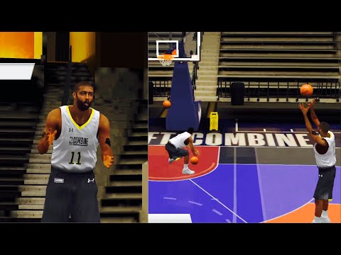 NBA 2K20 IOS My Career EP 2 - NBA Draft & Combine!!