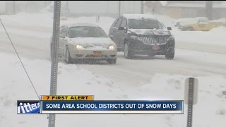 Cold temperatures force schools to close