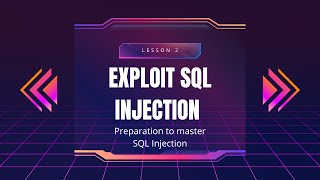 SQL Injection 101 : Exploit SQL Injection