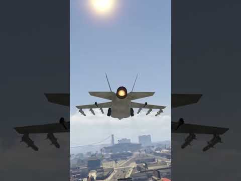 How do I fly the Hydra in GTA 5 😎#gta #2022 #gtaonline #funny #gtav #shorts ￼