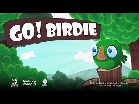 Go! Birdie - Launch Trailer - (Nintendo Switch) thumbnail