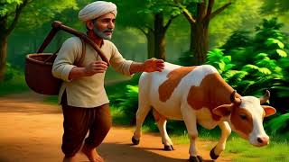 🌾 The Farmer & His Cow 🐄 | A Heartwarming Story  💪✨| #TheFarmerAndHisCow  #FarmerStory