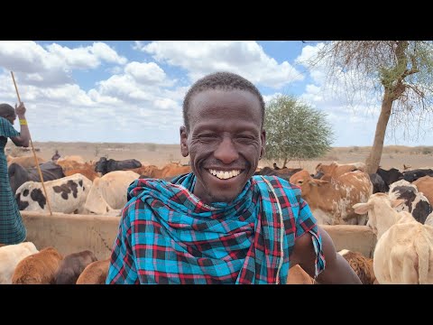 Upgrade a remote Maasai business hub in Tanzania