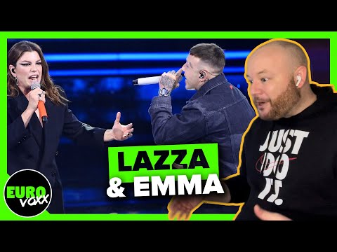 LAZZA / EMMA MARRONE / LAURA MARZADORI - LA FINE (REACTION) // SANREMO 2023