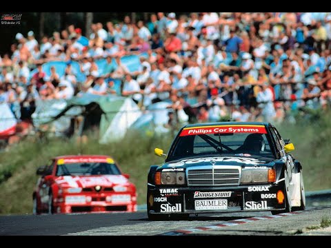DTM 1993 - English Commentary