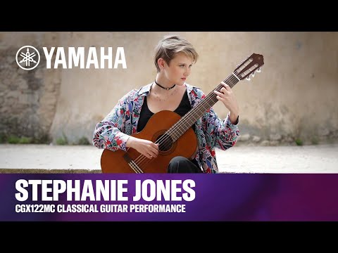 Yamaha | CGX122MC Classical Guitar | Stephanie Jones Performance