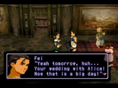 Let's Play "Xenogears" Part 01 - A Peaceful Village