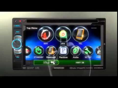 Kenwood Car Audio, GPS, & Smartphone Linking