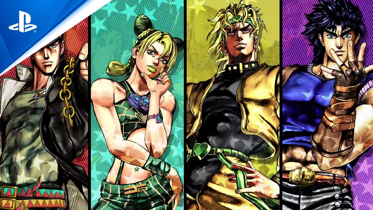 Semi related to Jojo All Star Battle r But My jolyne Wallpaper on Xbox :  r/JojoAllStarBattleR