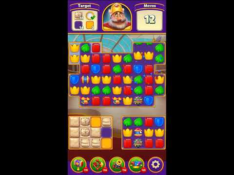 Royal Match Level 3029 - NO BOOSTERS GAMEPLAY 👑 | SKILLGAMING ✔️