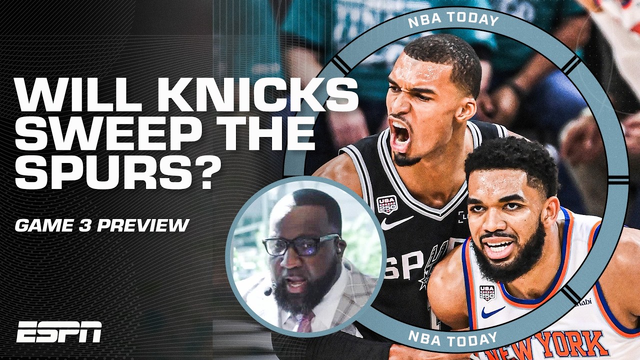 ‘THIS SERIES IS OVER’ 😳 Kendrick Perkins has full confidence in the Knicks for Game 3 | NBA Today