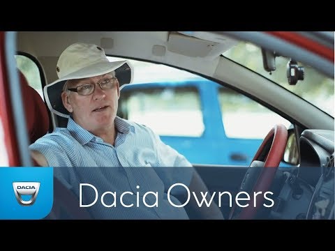 David and his Sandero Stepway - Owner Profiles - Dacia Day 2014