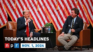 Trump Repeats False Claims Of Widespread Election 'Cheating' | NPR News Now