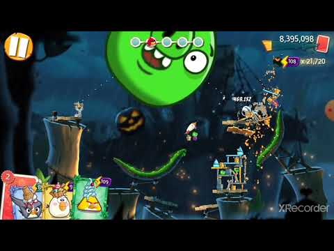 AngryBird2 AB2 world map Boss battle 626.