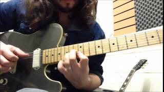 Video thumbnail for Fender Telecaster Elite (Clean Demo) by Ollie Abamp