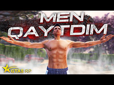 MEN QAYTDIM GTA 5 RP DAGI SARGUZASHTLARIMIZ! GTA 5RP Rockford
