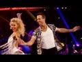 Michael Vaughan Natalie Lowe Samba To Tequila Strictly Come Dancing 2012 Week 9 BBC