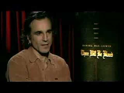 Daniel Day-Lewis Talks There Will Be Blood