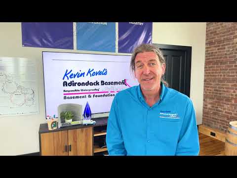 BBB of Upstate NY Torch Awards Kevin Koval's Adirondack Basement Systems 2026