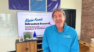 BBB of Upstate NY Torch Awards Kevin Koval's Adirondack Basement Systems 2026