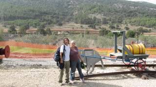 preview picture of video 'Restored Turkish Railroad Station in Elroi, Israel'