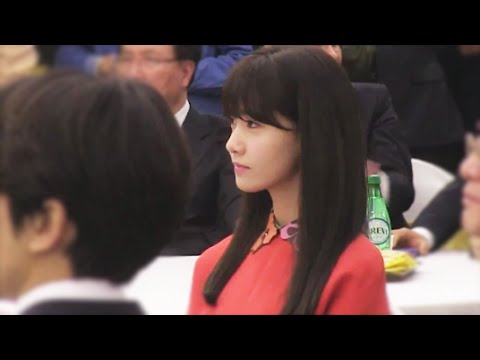 [1080p] 150422 [SNSD] Yoona -  Commendeation ceremony [VOP star]